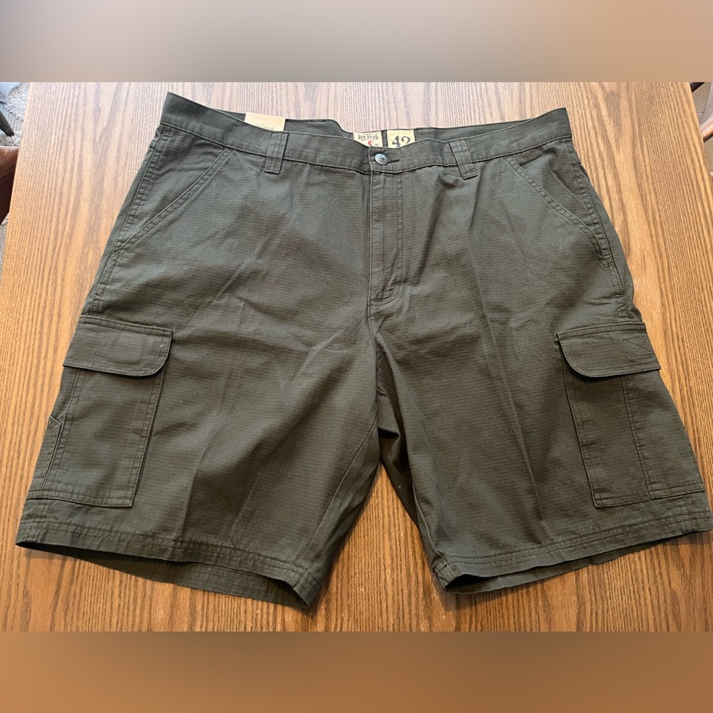 Redhead New Men's Green  Cargo Shorts size 42